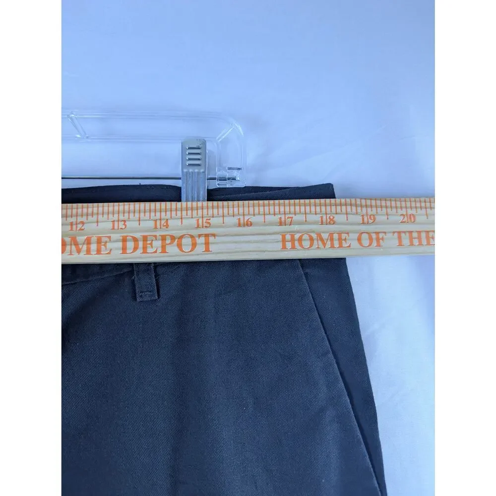 Dickies Navy Blue Chino Mens 36x28 Casual Workwear‎ Pants Straight Relaxed Fit